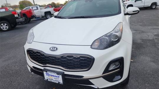  2021 Kia Sportage S