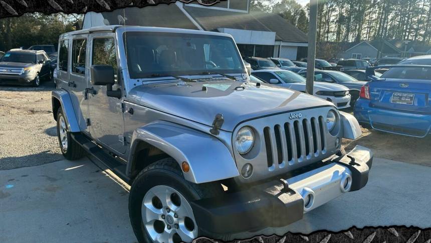  2014 Jeep Wrangler Sahara