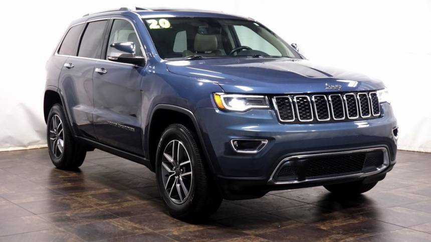  2020 Jeep Grand Cherokee Limited