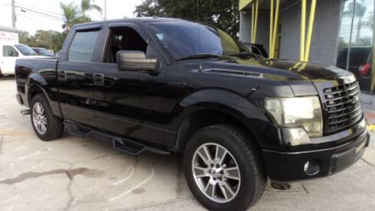  2014 Ford F-150 XLT