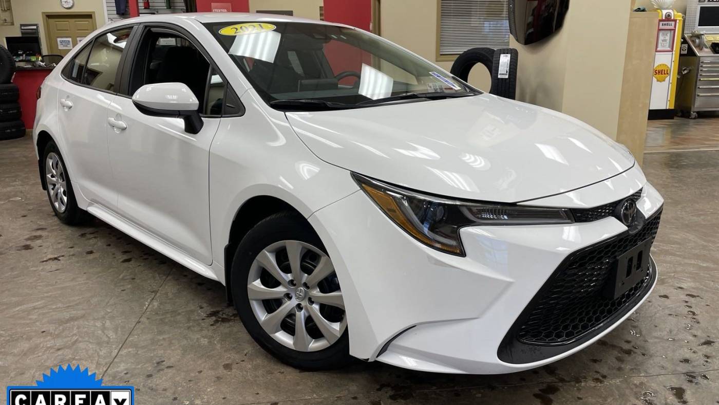  2021 Toyota Corolla LE