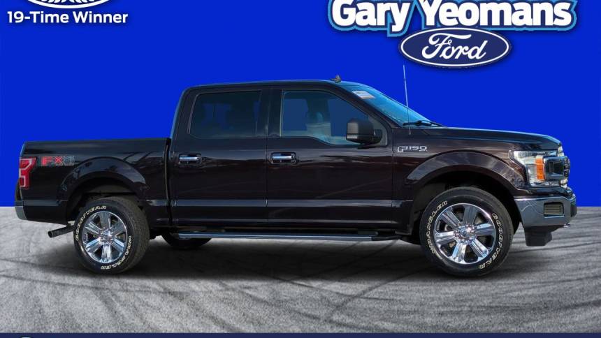  2020 Ford F-150 XLT