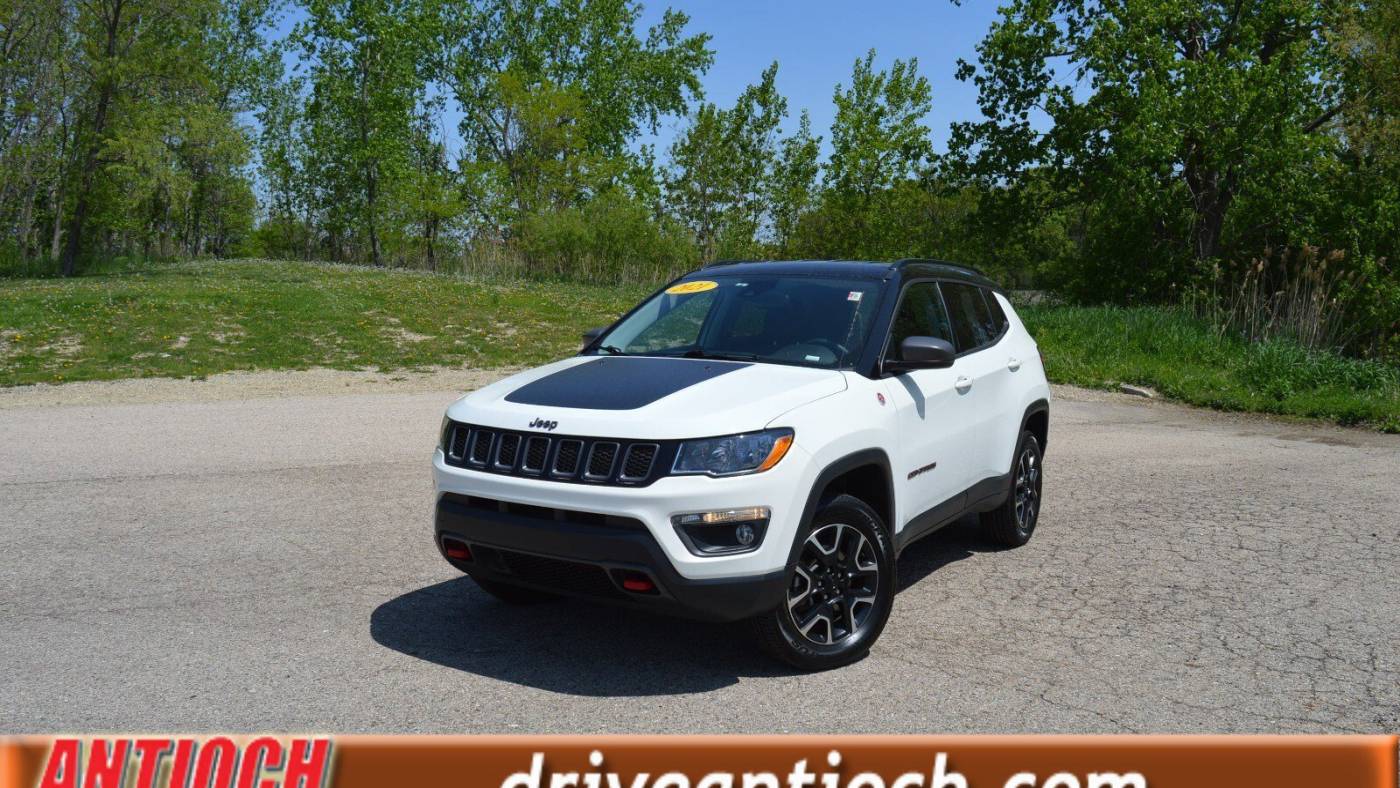  2021 Jeep Compass Trailhawk