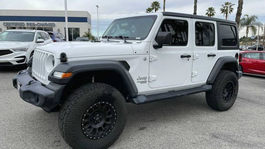  2020 Jeep Wrangler Sport S