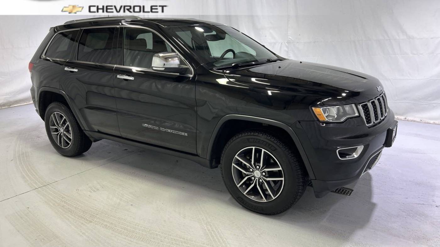  2018 Jeep Grand Cherokee Limited