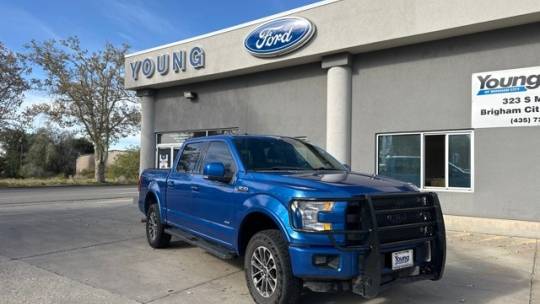  2015 Ford F-150 Lariat