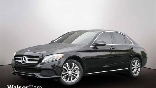  2017 Mercedes-Benz C-Class C 300