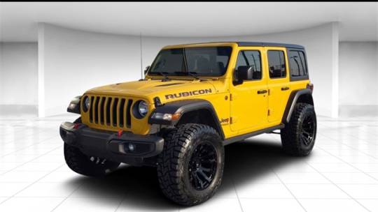  2021 Jeep Wrangler Rubicon