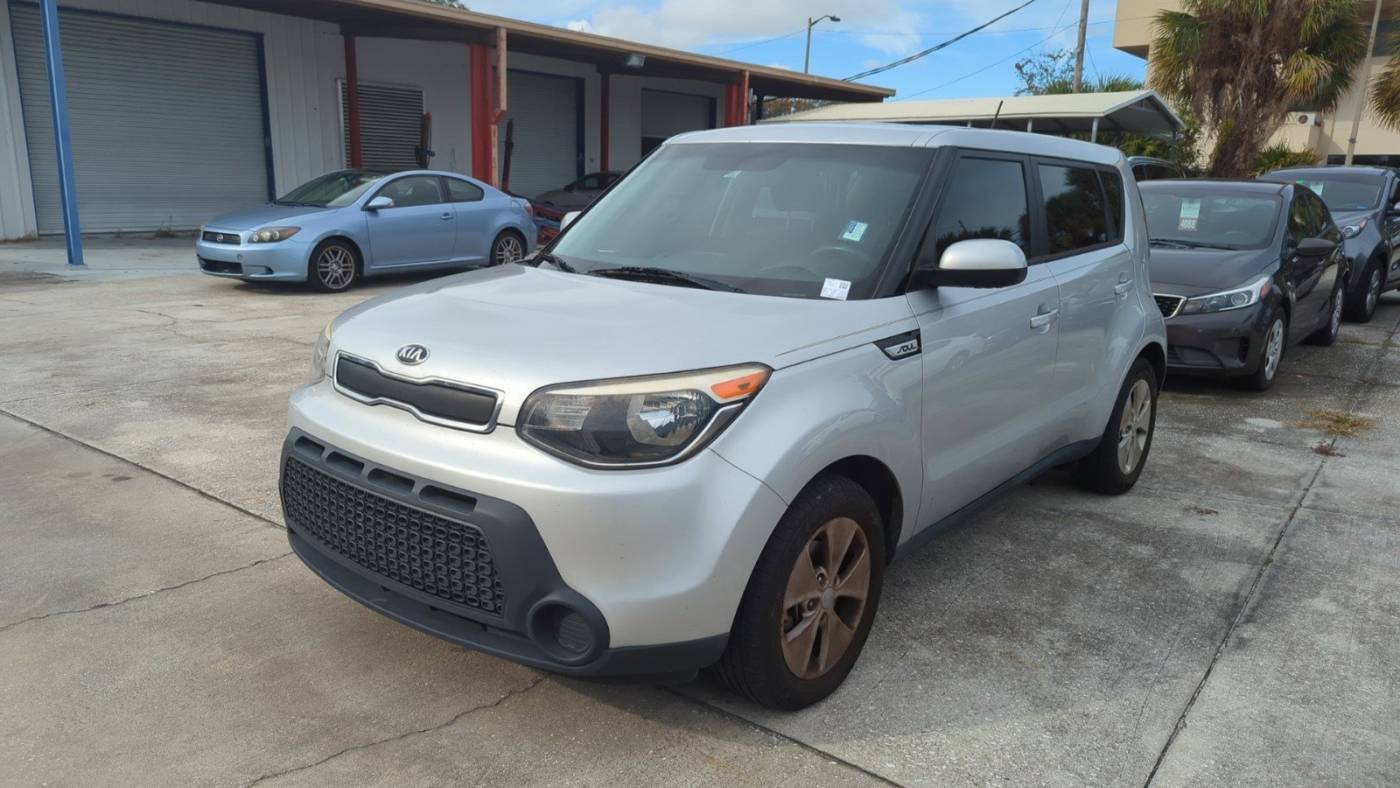  2016 Kia Soul Base