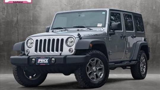  2017 Jeep Wrangler Rubicon