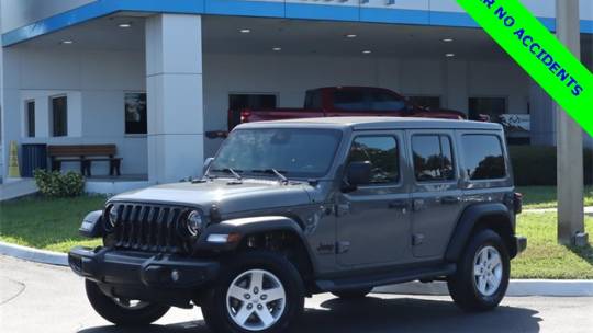  2022 Jeep Wrangler Willys