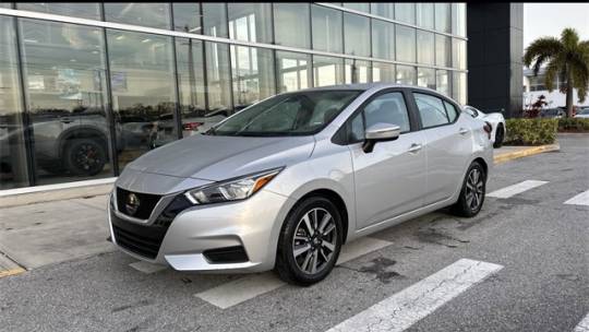  2021 Nissan Versa SV