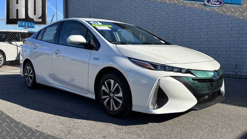  2017 Toyota Prius Prime Advanced