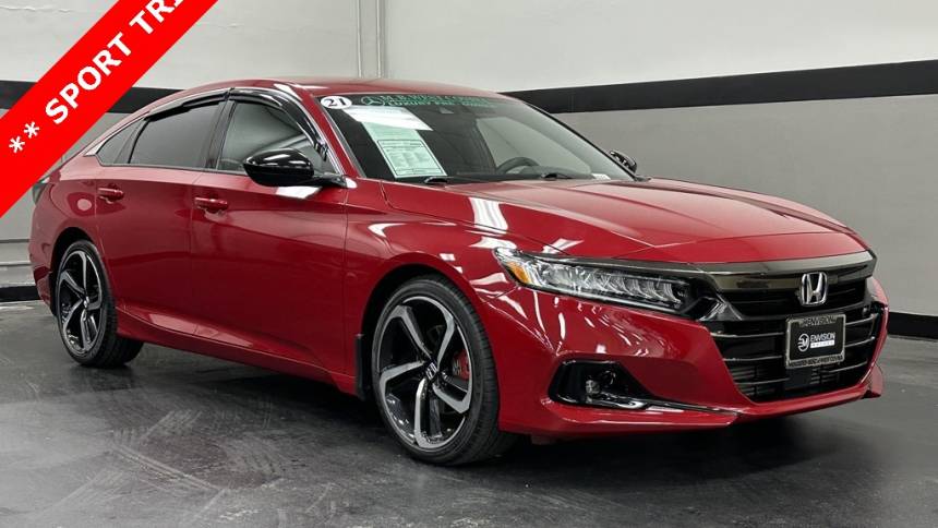  2021 Honda Accord Sport