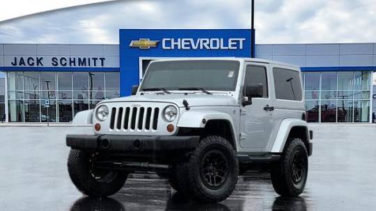  2012 Jeep Wrangler Sahara