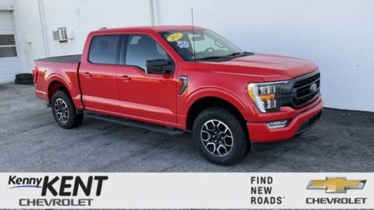  2022 Ford F-150 XLT