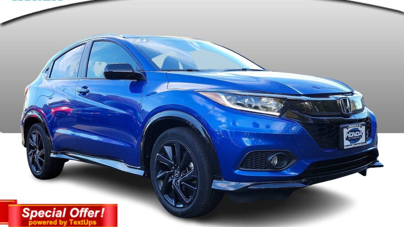  2021 Honda HR-V Sport