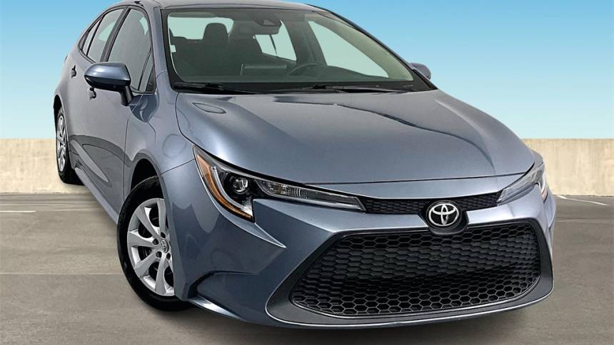  2021 Toyota Corolla LE