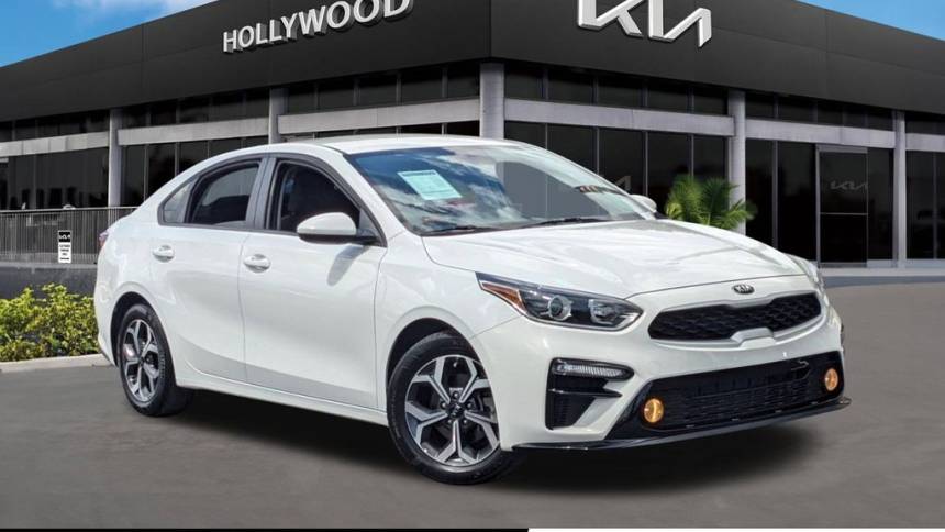  2021 Kia Forte LXS