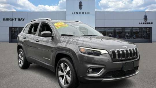  2021 Jeep Cherokee Limited