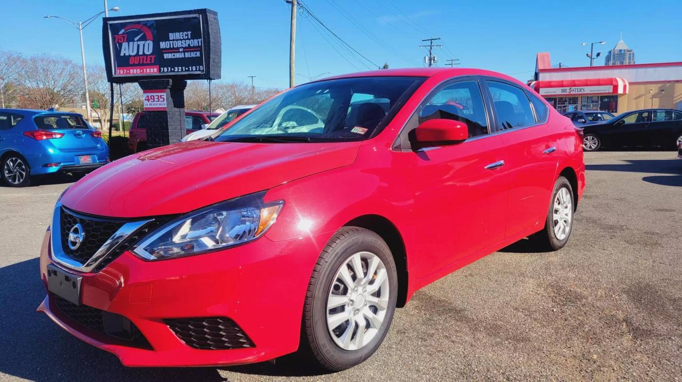  2019 Nissan Sentra SV