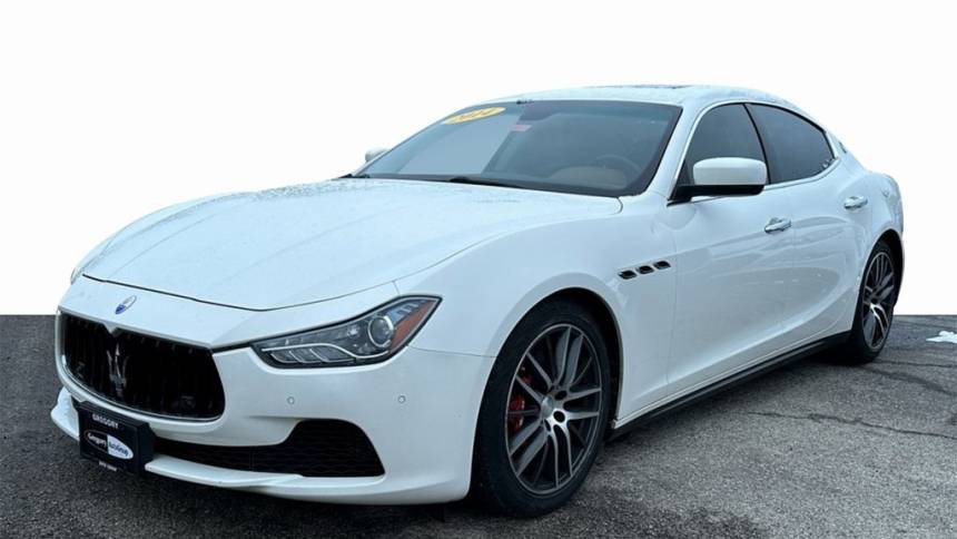  2014 Maserati Ghibli S Q4