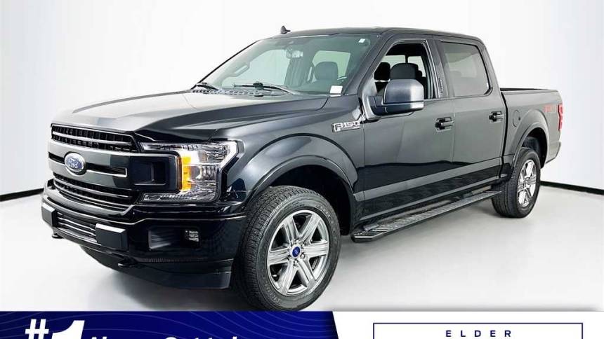  2019 Ford F-150 XLT