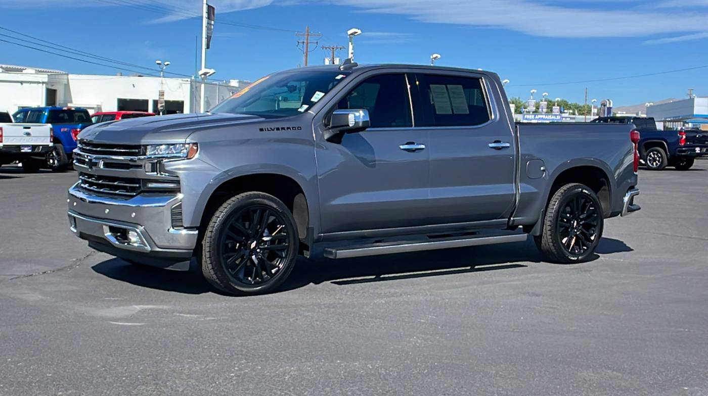  2021 Chevrolet Silverado 1500 LTZ