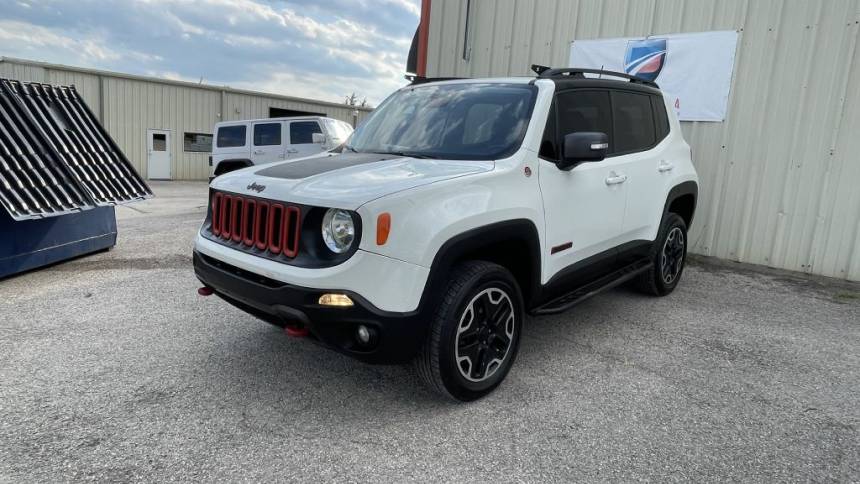  2016 Jeep Renegade Trailhawk