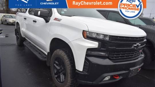  2020 Chevrolet Silverado 1500 LT Trail Boss