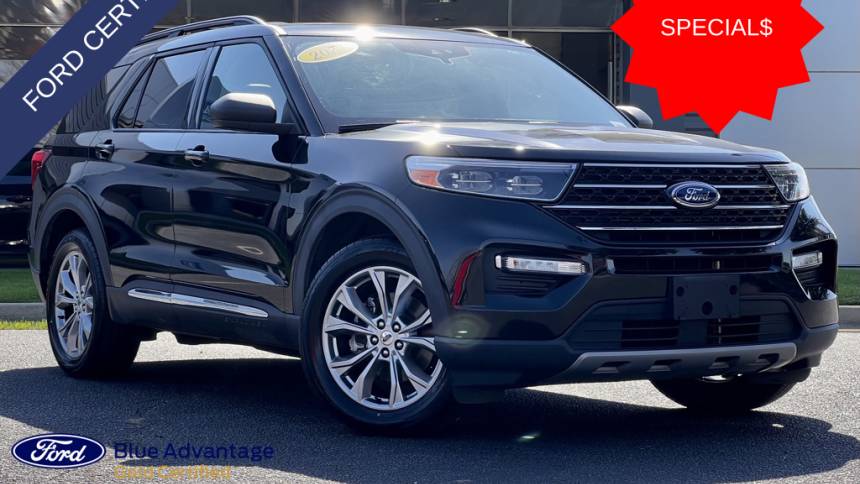  2021 Ford Explorer XLT