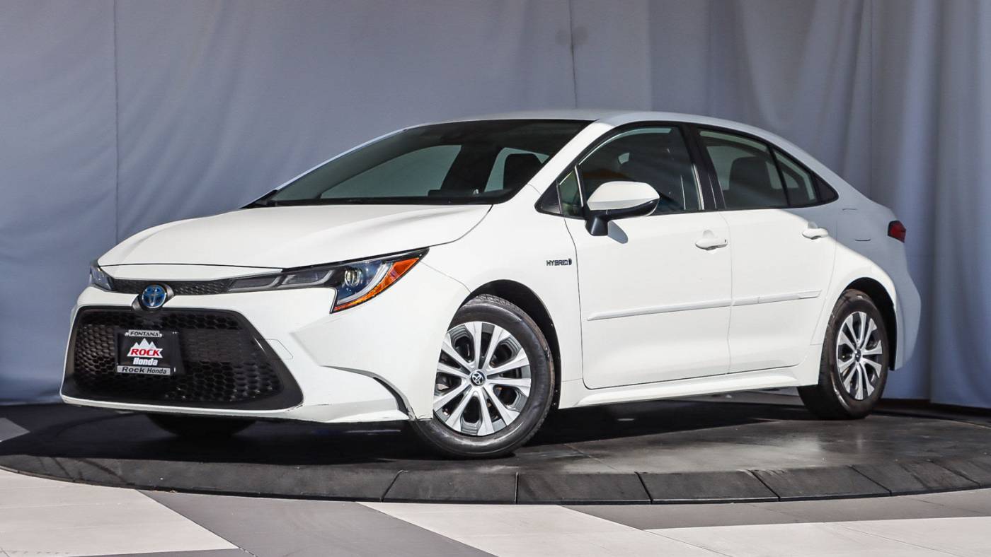  2021 Toyota Corolla Hybrid LE