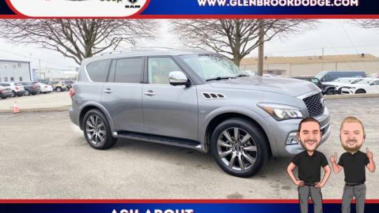  2017 INFINITI QX80 Signature Edition