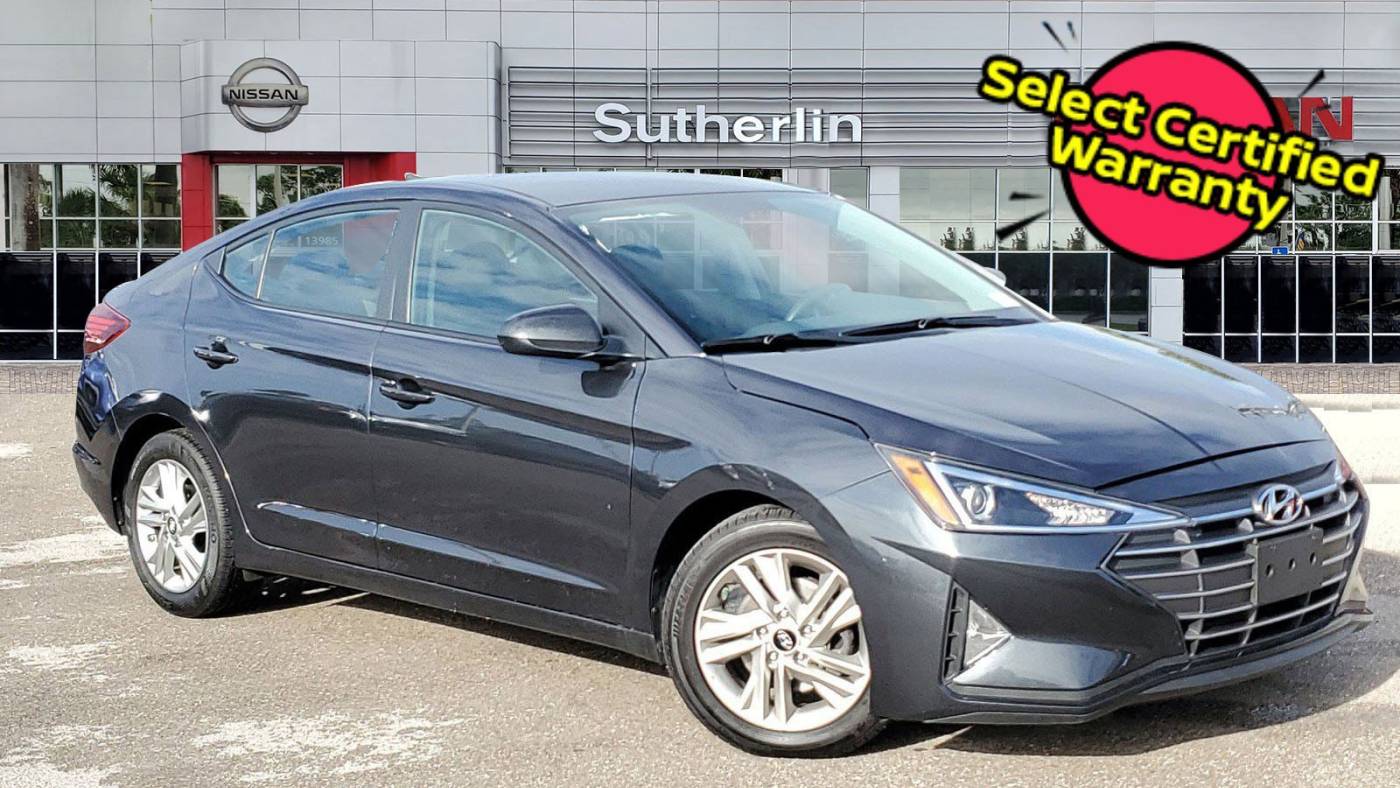  2020 Hyundai Elantra SEL