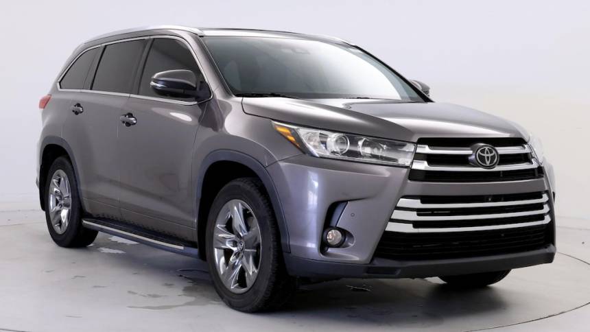  2018 Toyota Highlander Limited Platinum