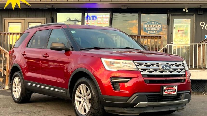  2018 Ford Explorer XLT