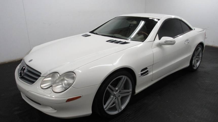  2003 Mercedes-Benz SL 500