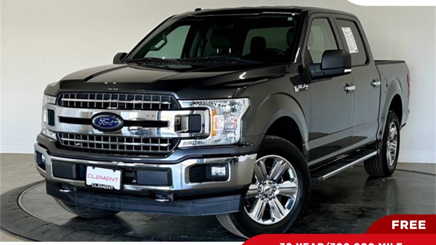  2018 Ford F-150 XLT