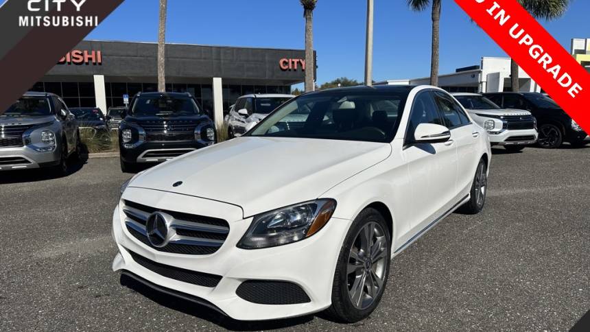  2018 Mercedes-Benz C-Class C 300