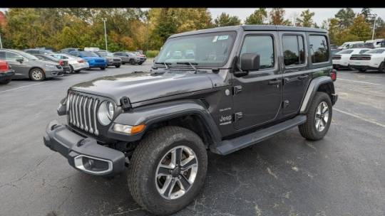  2021 Jeep Wrangler Sahara