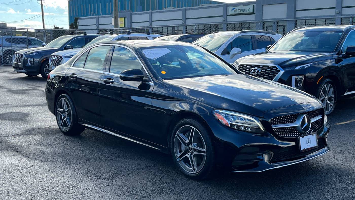  2020 Mercedes-Benz C-Class C 300