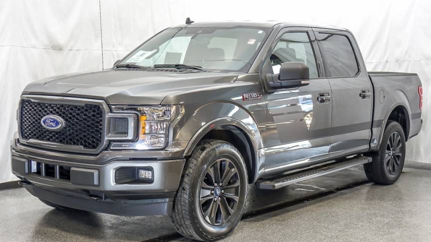  2020 Ford F-150 XLT