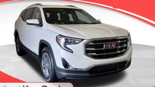  2021 GMC Terrain SLT