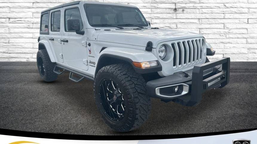  2019 Jeep Wrangler Sahara