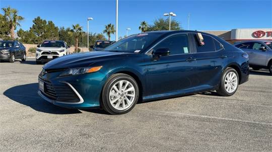  2021 Toyota Camry LE