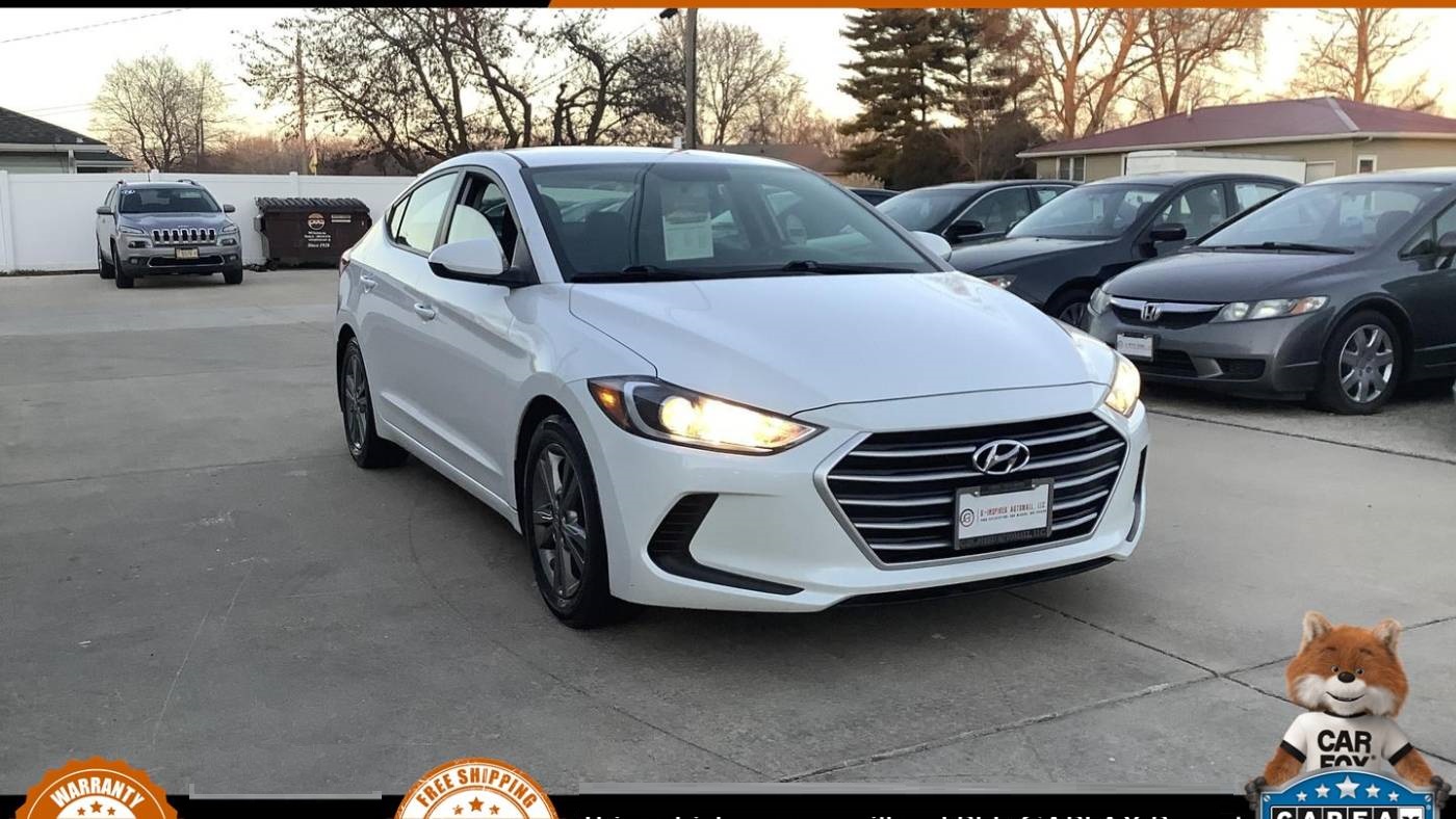  2018 Hyundai Elantra SEL