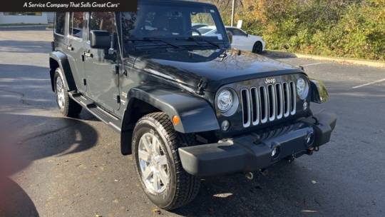  2017 Jeep Wrangler Sahara