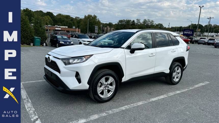  2021 Toyota RAV4 XLE