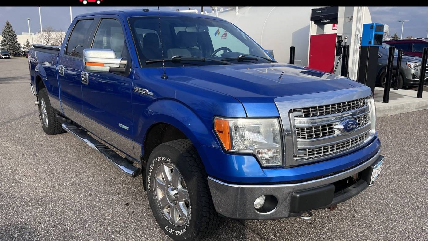  2013 Ford F-150 XLT