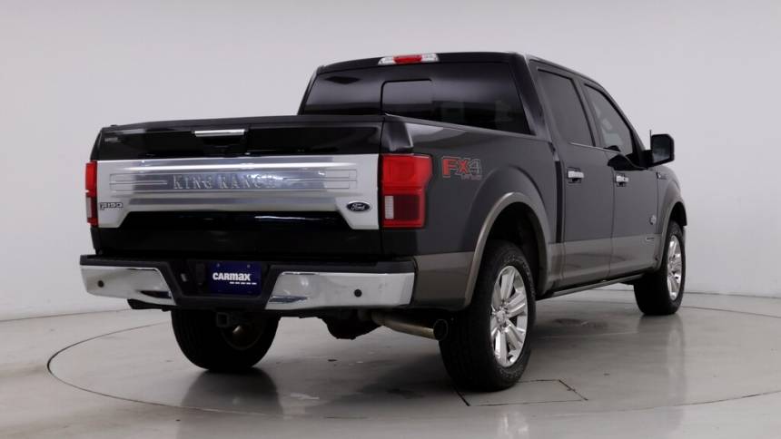  2018 Ford F-150 King Ranch